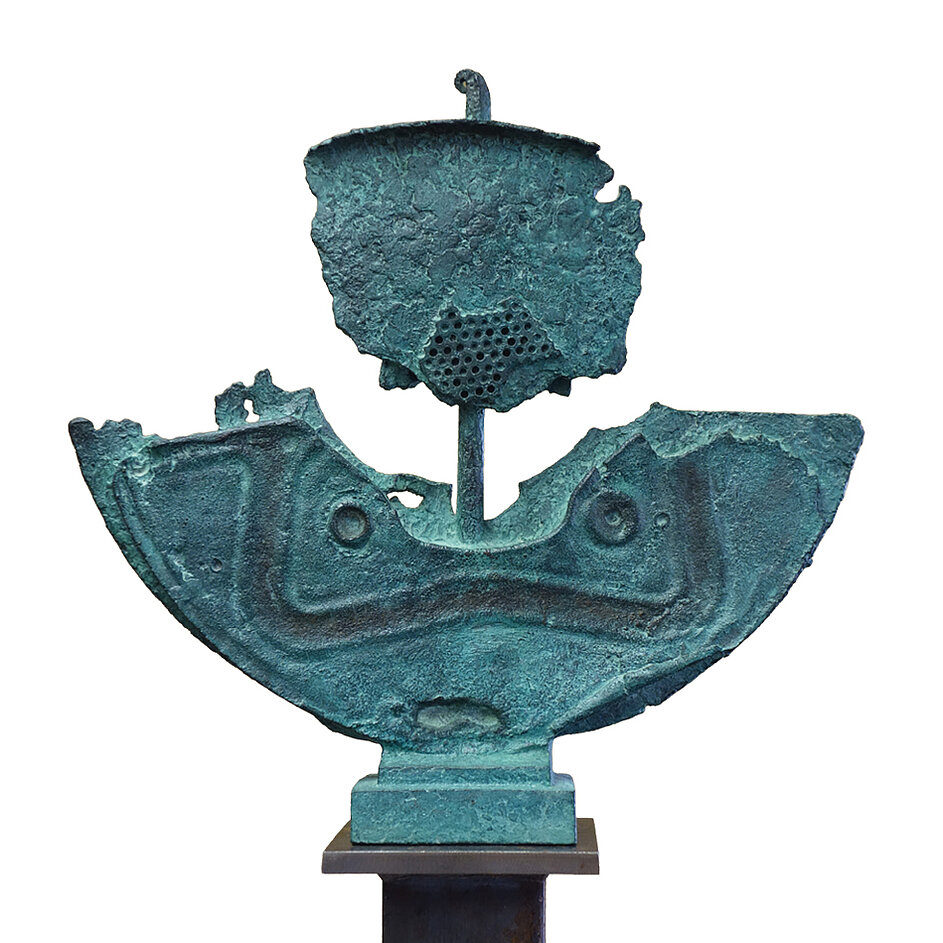 Ausstellung KWW Frick-Vogt. Katharina Vogt, Maskenboot 