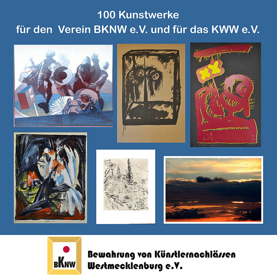Benefiz-Verkaufsausstellung im KWW