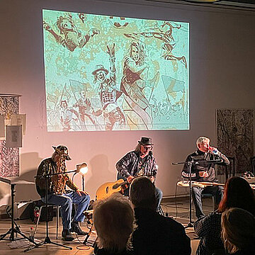 Dirk Zöllner & Co - Lesung, Musik, Talk 