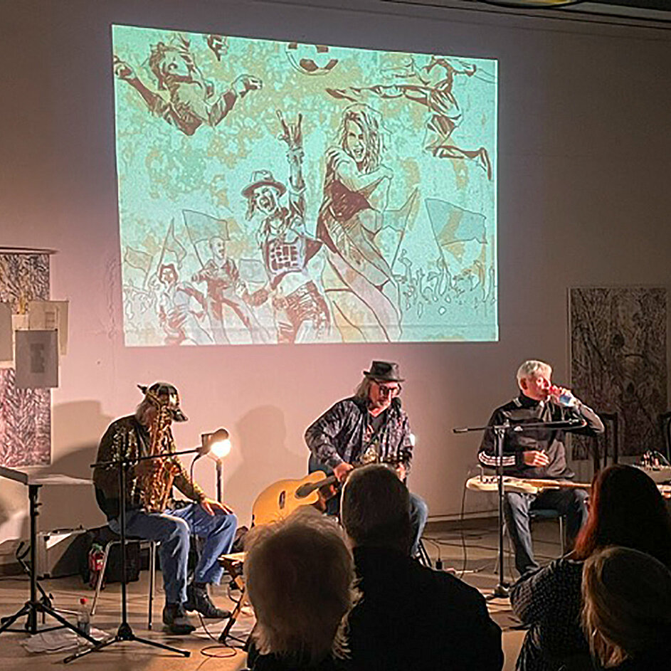 Dirk Zöllner & Co - Lesung, Musik, Talk 